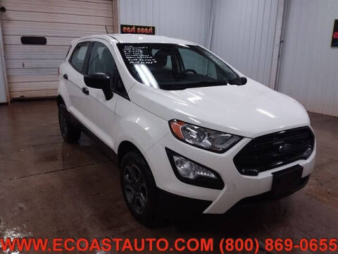 2022 Ford EcoSport for sale at East Coast Auto Source Inc. in Bedford VA