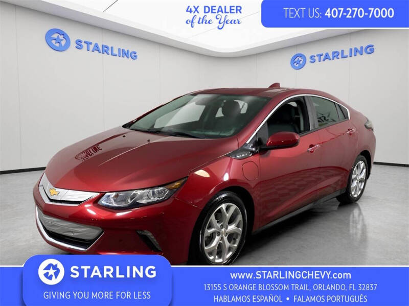 2019 Chevrolet Volt for sale at Pedro @ Starling Chevrolet in Orlando FL