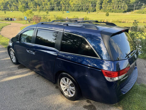 2015 Honda Odyssey EX