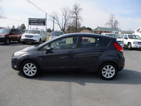 2012 Ford Fiesta SE