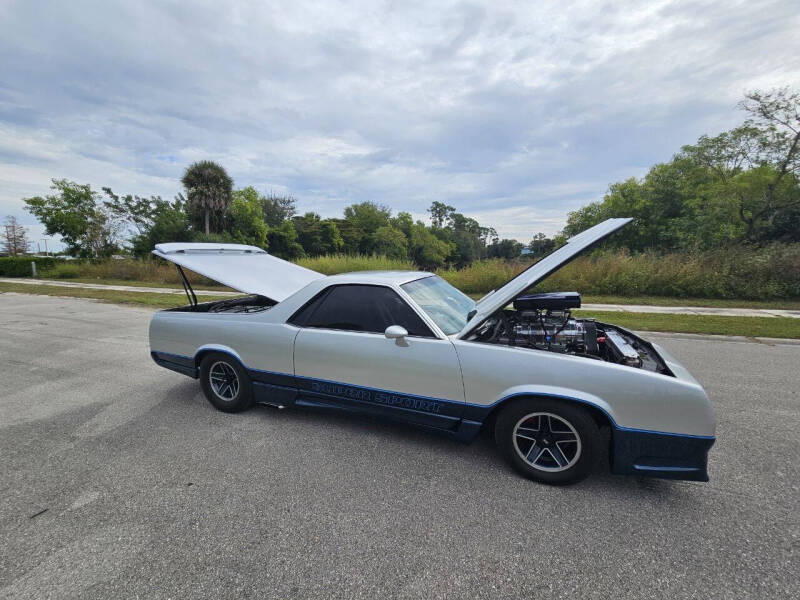 1982 Chevrolet El Camino