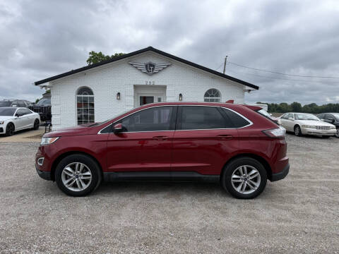 2018 Ford Edge SEL