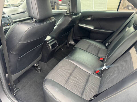 2012 Toyota Camry SE