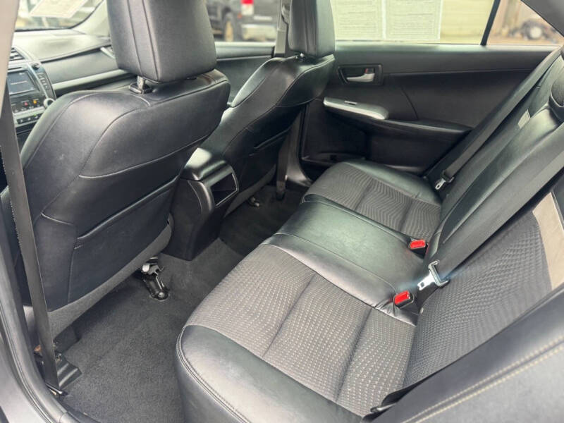 2012 Toyota Camry SE