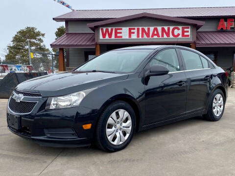 2012 Chevrolet Cruze for sale at Affordable Auto Sales in Cambridge MN