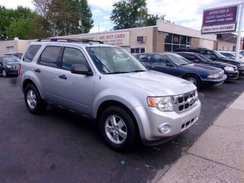 2012 Ford Escape for sale at Gregory J Auto Sales in Roseville MI