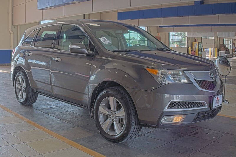 2012 Acura MDX SH-AWD w/Tech