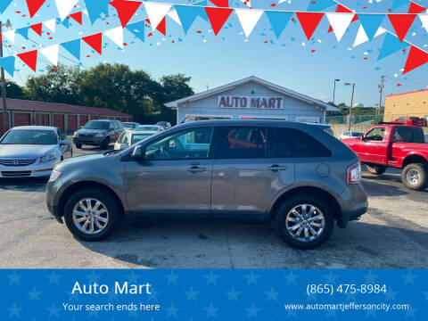 2010 Ford Edge for sale at Auto Mart in Jefferson City TN