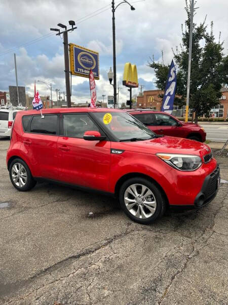 2015 Kia Soul +