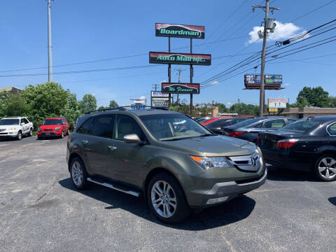 2007 Acura MDX for sale at Boardman Auto Mall in Boardman OH