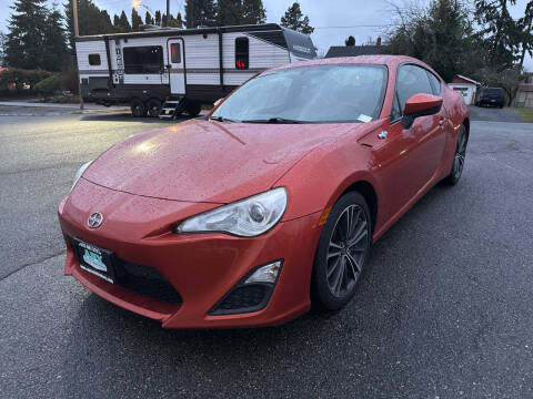 2013 Scion FR-S for sale at APX Auto Brokers in Edmonds WA