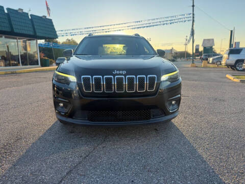 2019 Jeep Cherokee Latitude