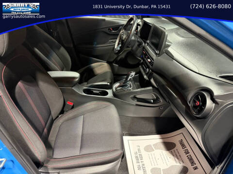 2022 Hyundai Kona N Line