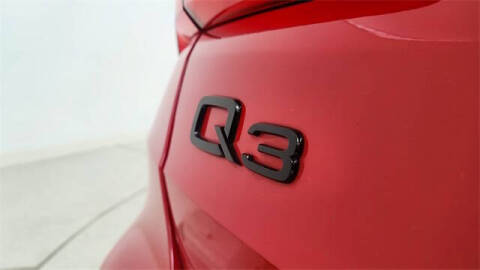 2023 Audi Q3 quattro S line Prem Plus 45 TFSI