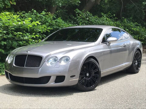 2008 Bentley Continental for sale at SF Motorcars in Staten Island NY