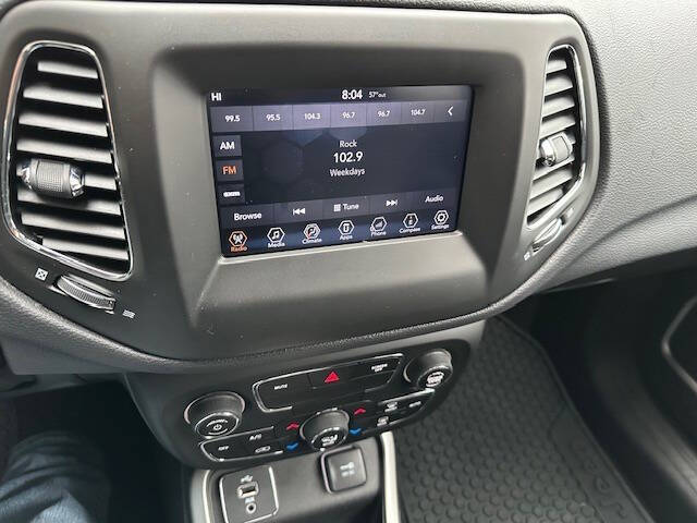 2017 Jeep Compass Latitude