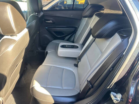 2015 Chevrolet Trax LTZ