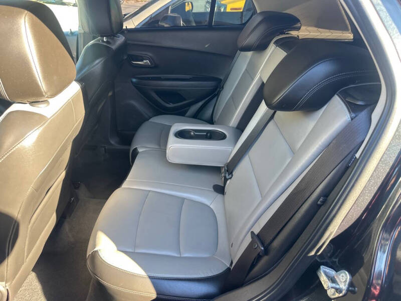 2015 Chevrolet Trax LTZ