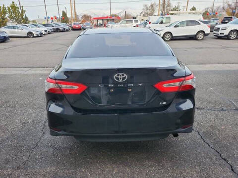 2018 Toyota Camry LE