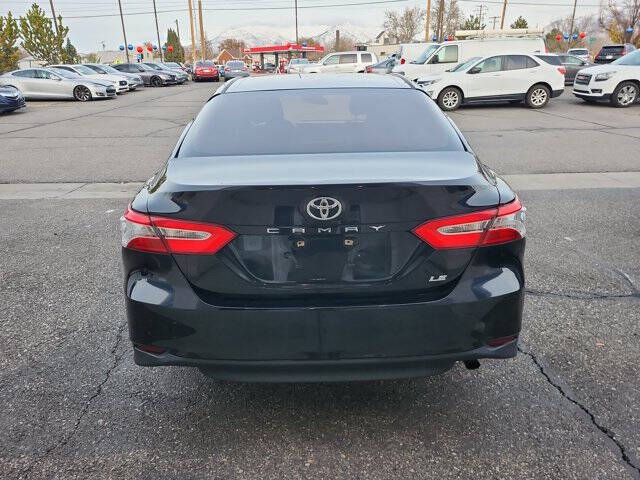 2018 Toyota Camry LE