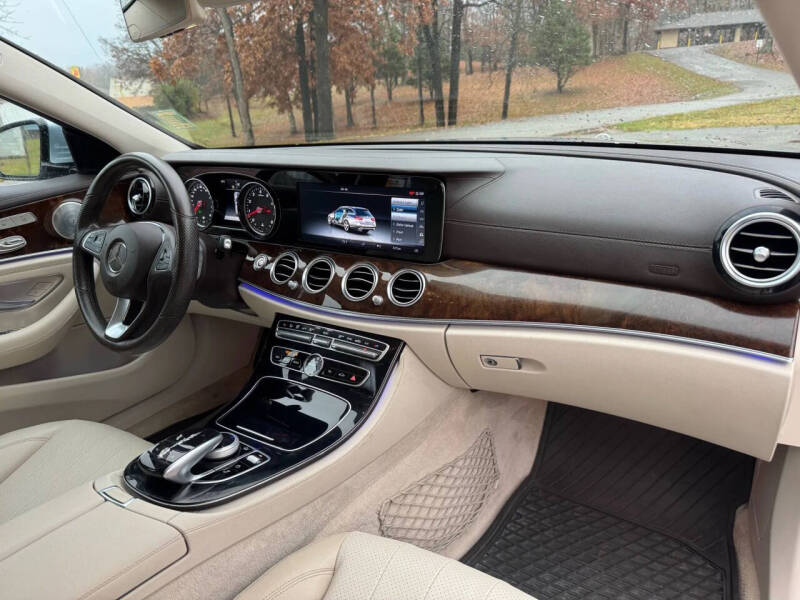 2017 Mercedes-Benz E-Class E 400 4MATIC