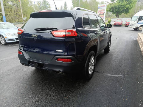 2015 Jeep Cherokee