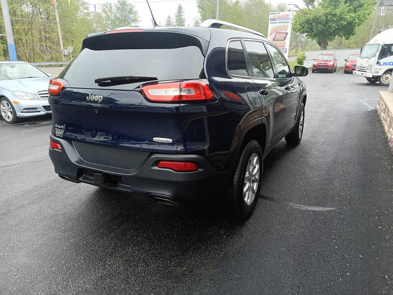 2015 Jeep Cherokee