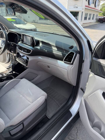 2019 Hyundai Tucson SE