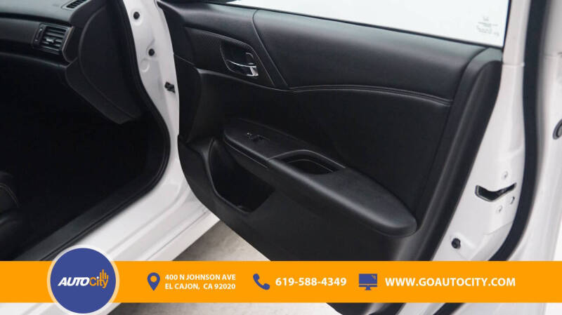 2016 Honda Accord Sport w/Honda Sensing