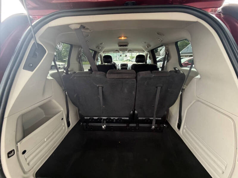 2015 Dodge Grand Caravan SXT