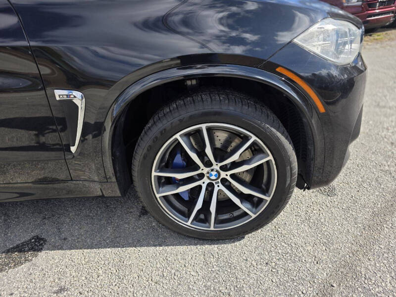 2016 BMW X5 M