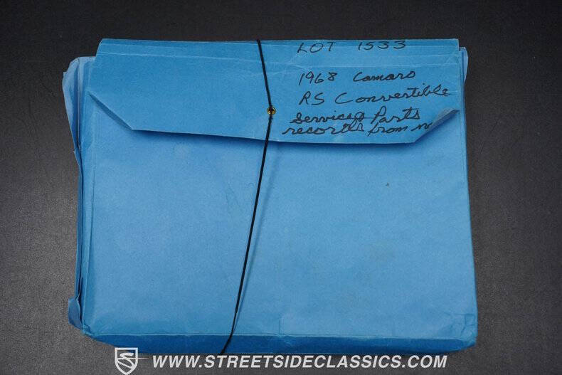 1968 Chevrolet Camaro