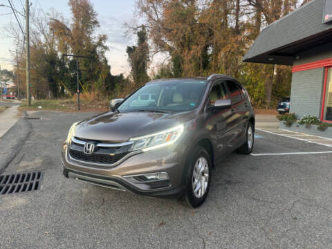 2015 Honda CR-V for sale at Massi Motors Durham in Durham NC