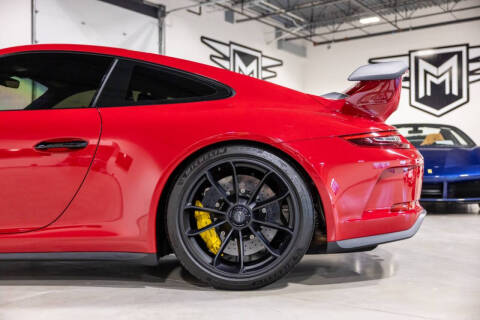2018 Porsche 911 GT3