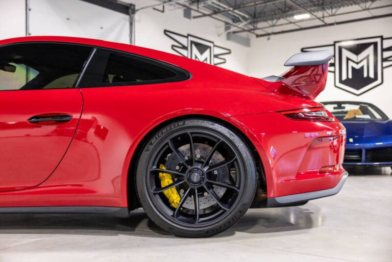 2018 Porsche 911 GT3