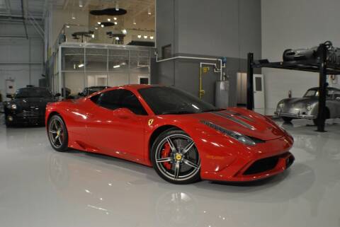 2014 Ferrari 458 Speciale for sale at Euro Prestige Imports llc. in Indian Trail NC