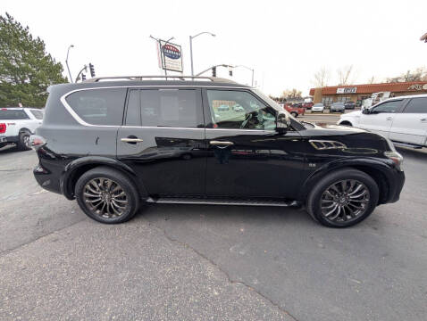 2017 Infiniti QX80 Limited