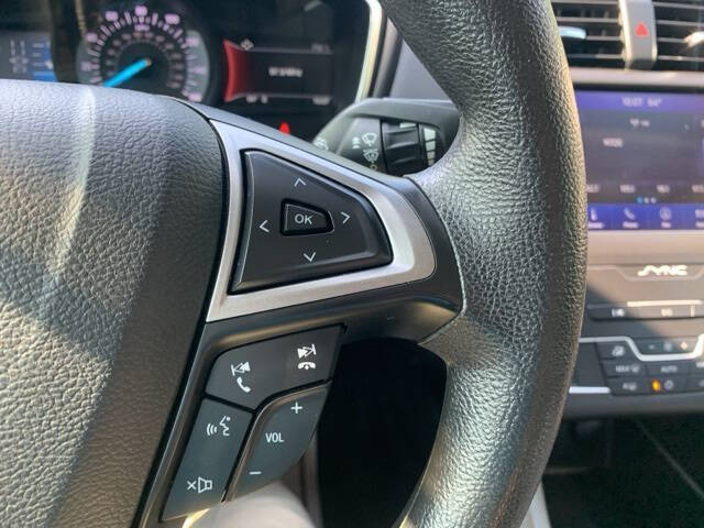 2020 Ford Fusion for sale at Tim Short CDJR Hazard in Hazard, KY