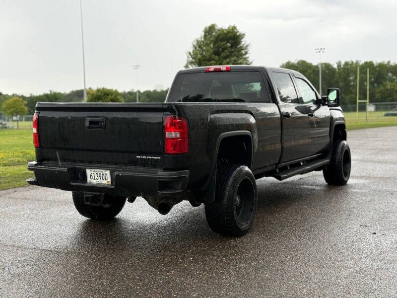 2018 GMC Sierra 2500HD SLE