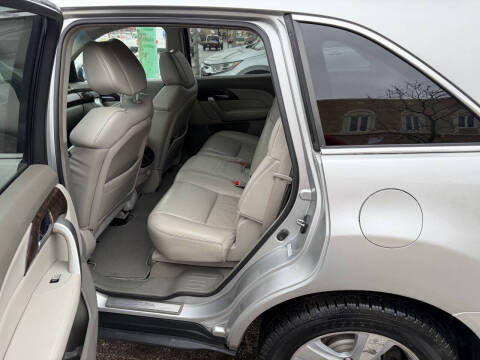 2012 Acura MDX SH-AWD w/Tech