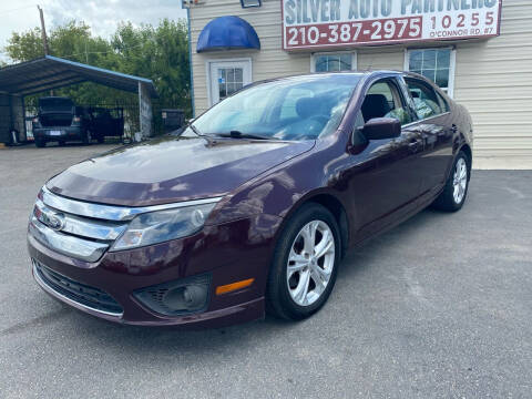 2012 Ford Fusion for sale at Silver Auto Partners in San Antonio TX