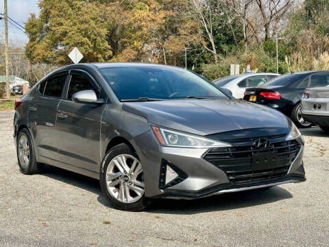 2019 Hyundai Elantra SEL