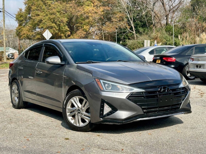 2019 Hyundai Elantra SEL