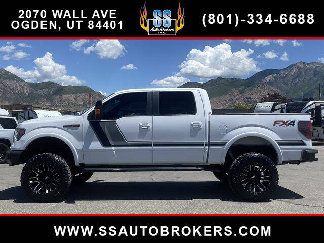 2014 Ford F-150 for sale at S S Auto Brokers in Ogden UT