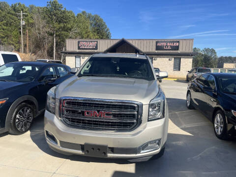 2016 GMC Yukon SLT