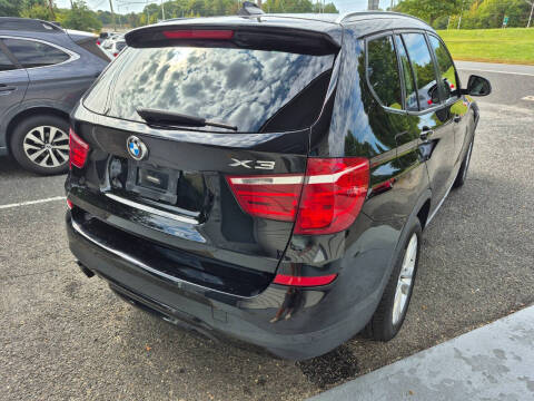2017 BMW X3 xDrive35i