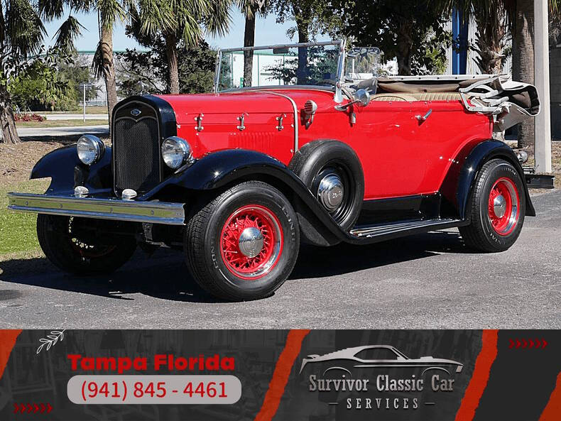 1929 Ford Phaeton