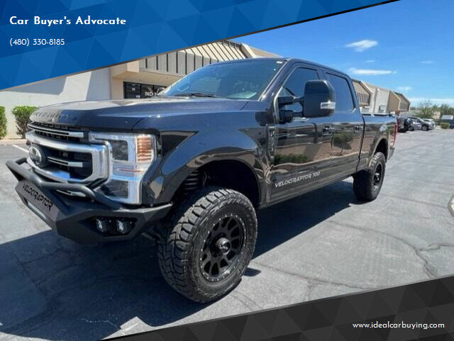 2021 Ford F-250 Super Duty Platinum