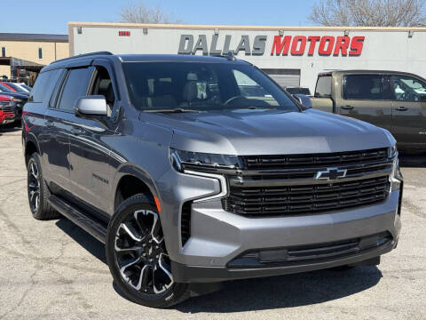 2022 Chevrolet Suburban for sale at Dallas Motors in Garland TX