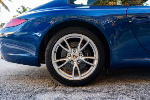 2011 Porsche 911 Carrera